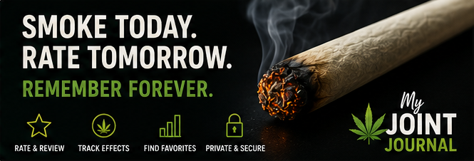 My Joint Journal: Smoke today, rate tomorrow, remember forever