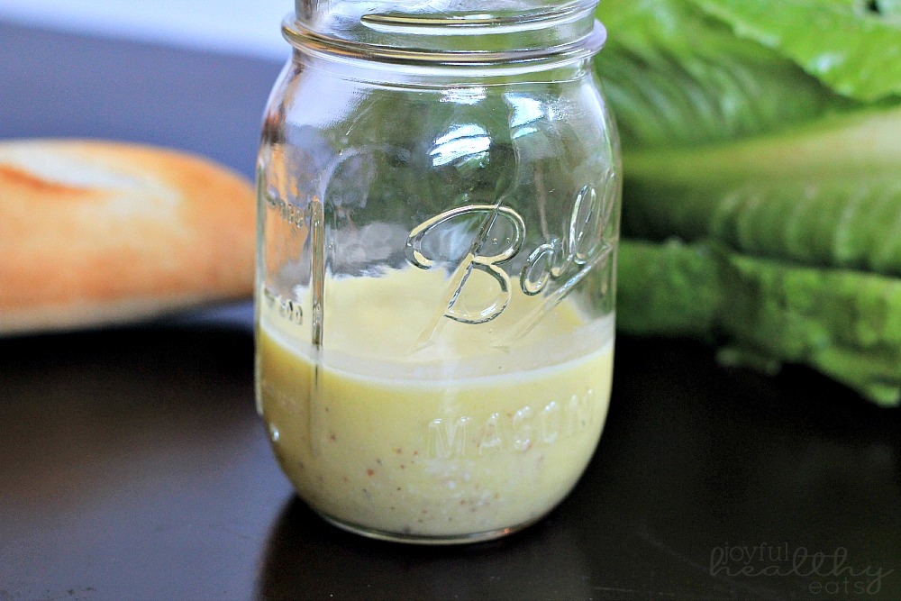 Stoney Caesar Salad Dressing (Vegetarian)