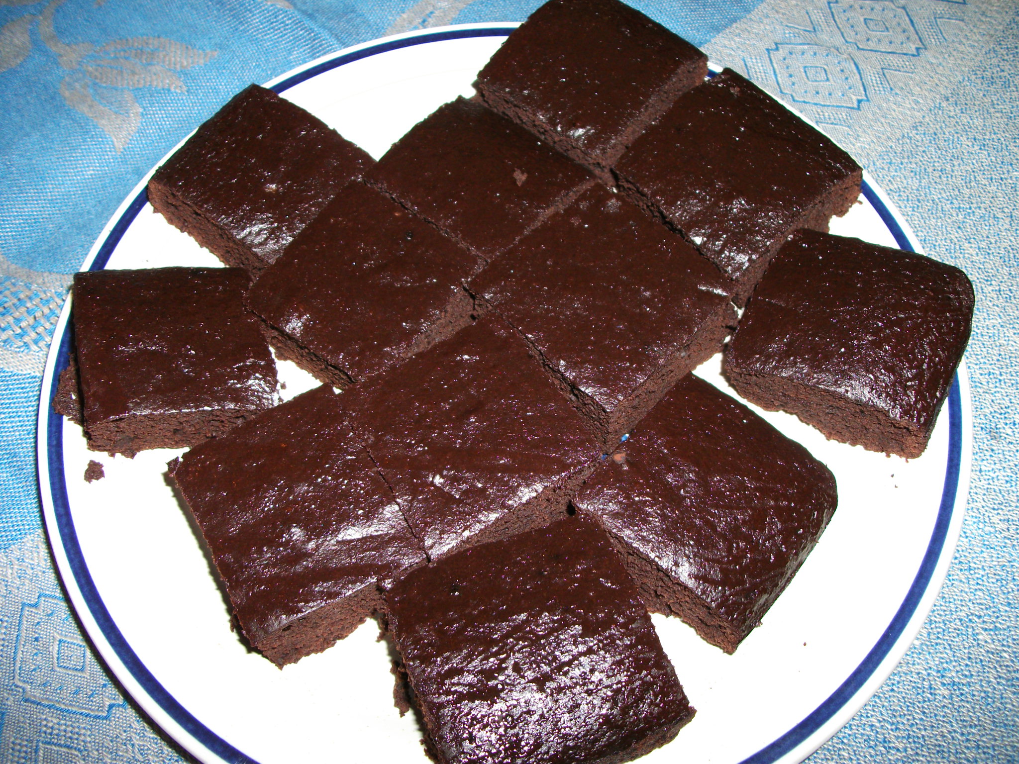 Super simply stoner brownies