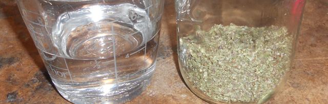 Glycerin Cannabis Tincture