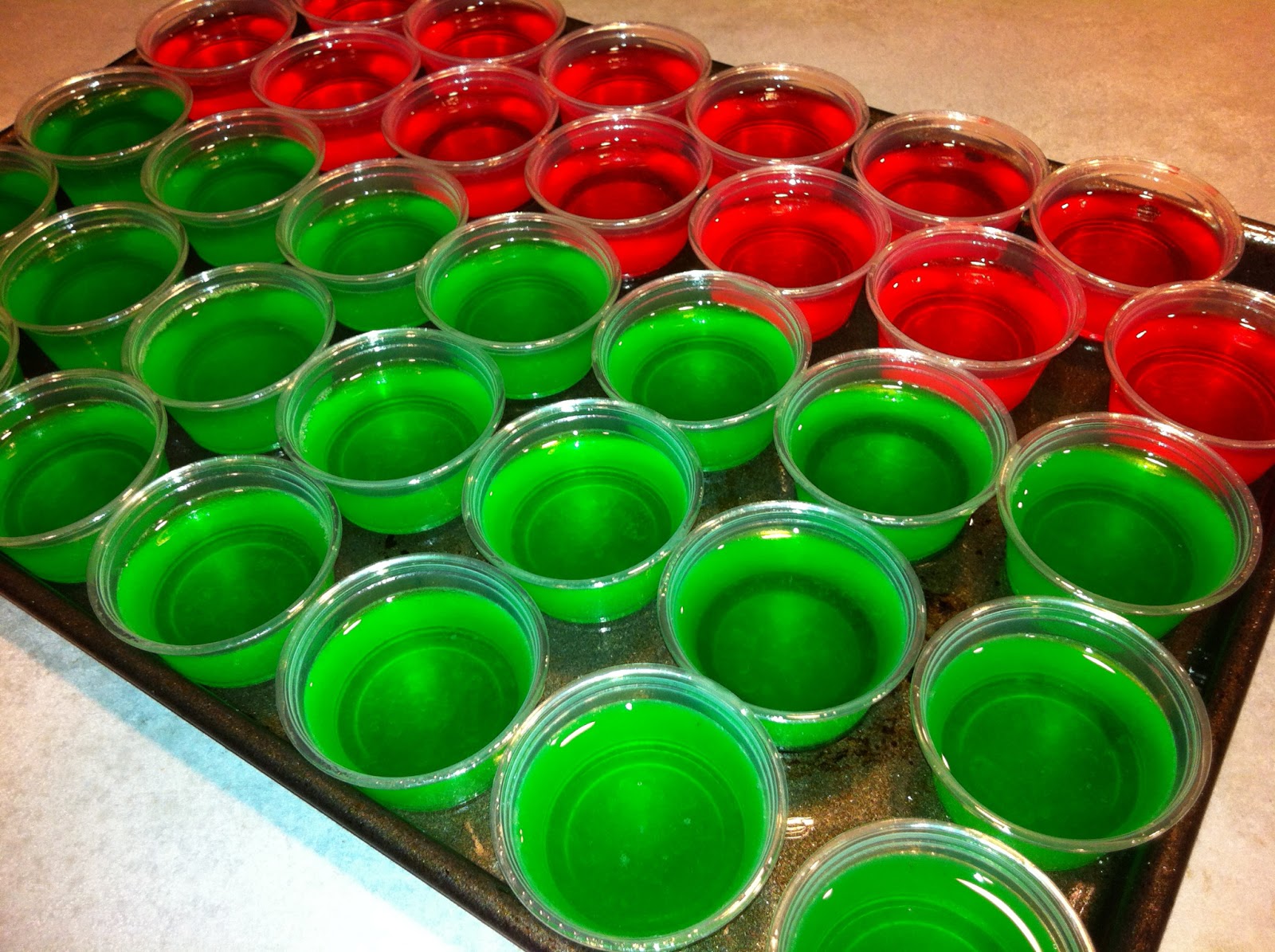 Cannabis Jello Shots