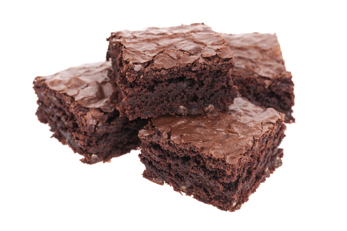 Classic Crash Brownies