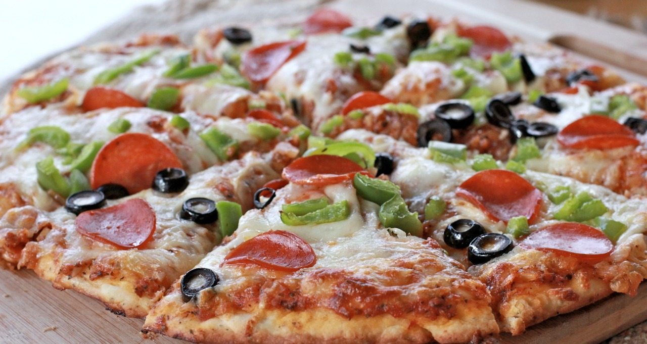 Flying High Pizza Pie