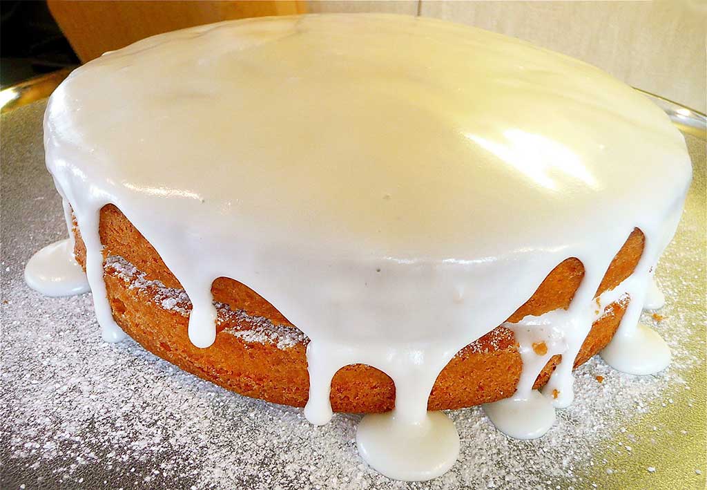 Classic Space Cake